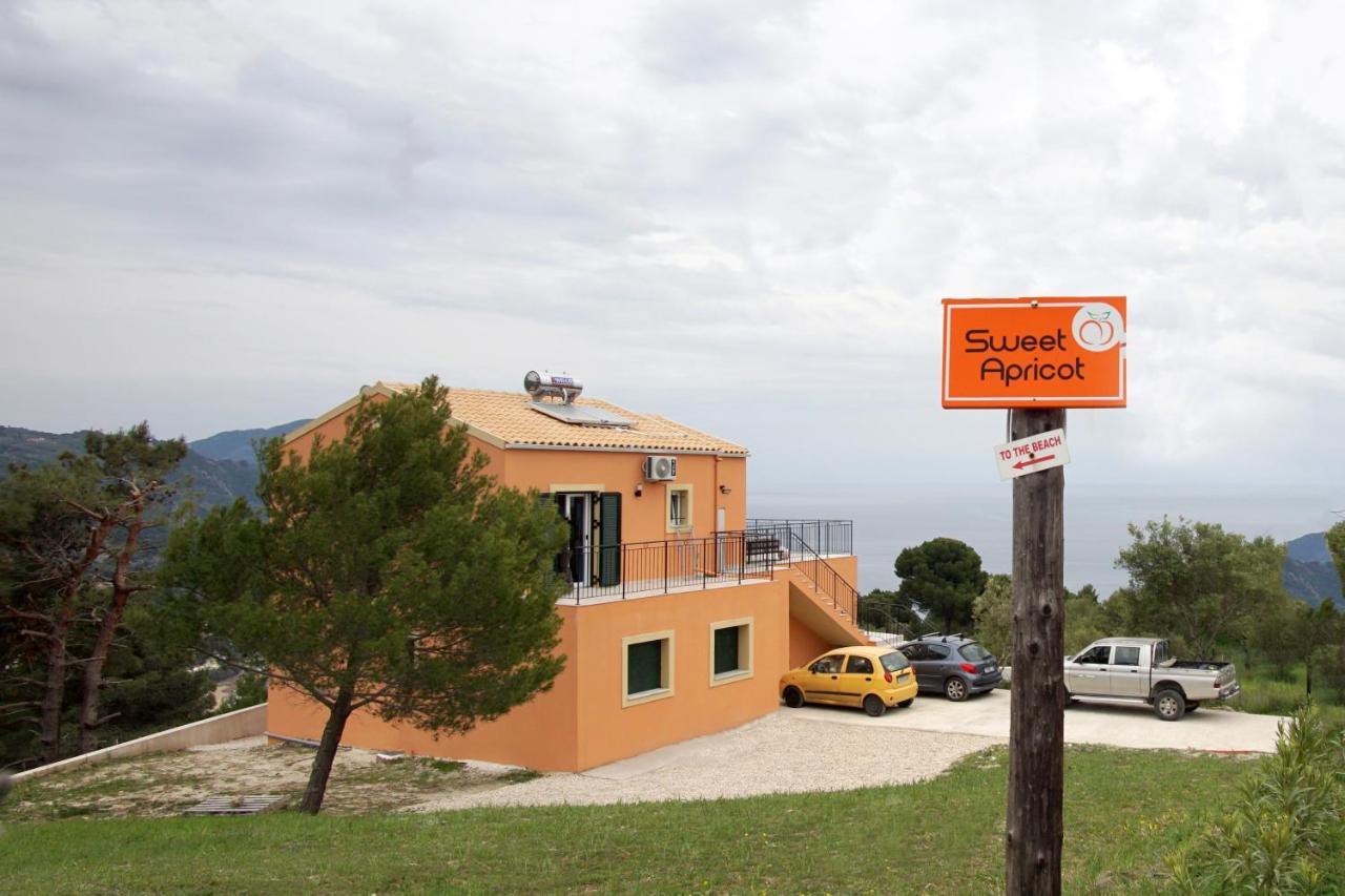 Apartamento Sweet Apricot Pelekas Exterior foto