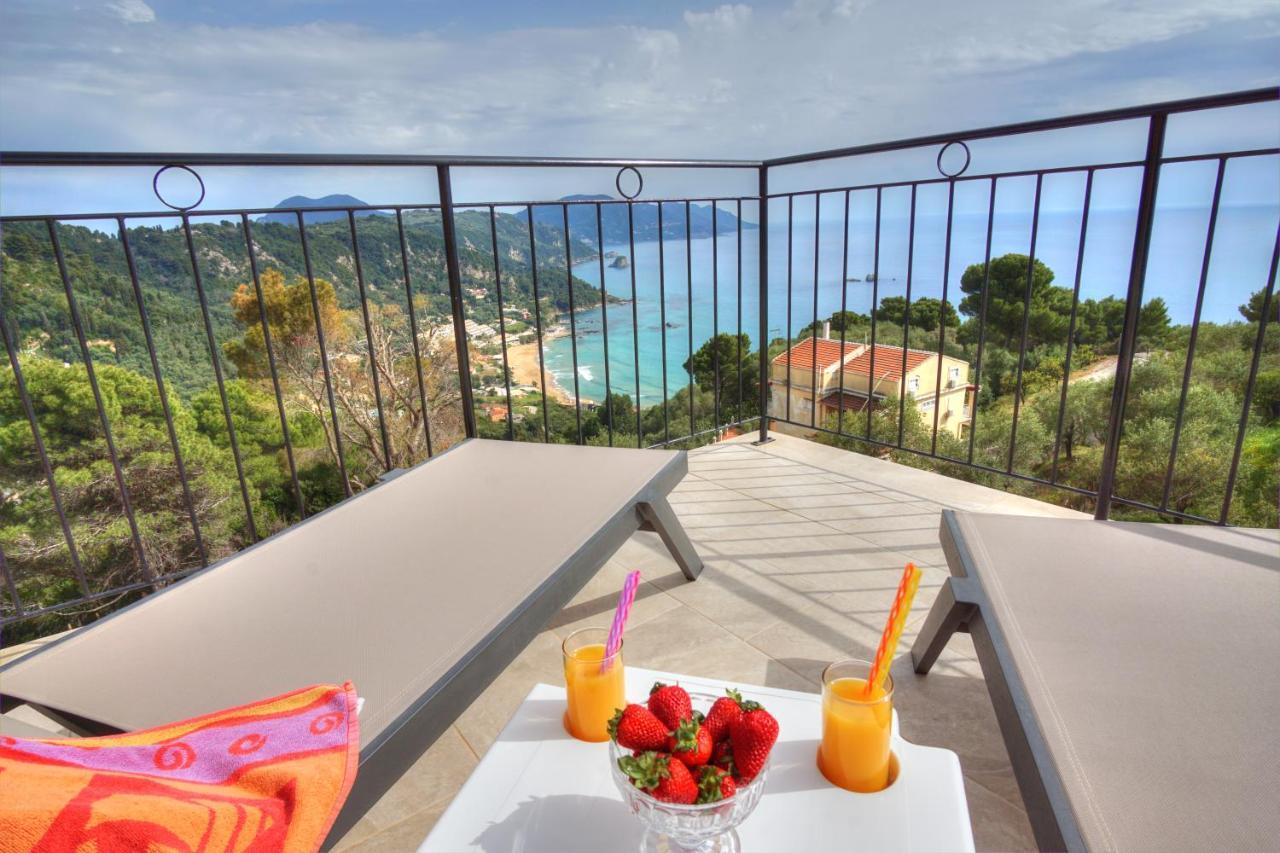 Apartamento Sweet Apricot Pelekas Exterior foto