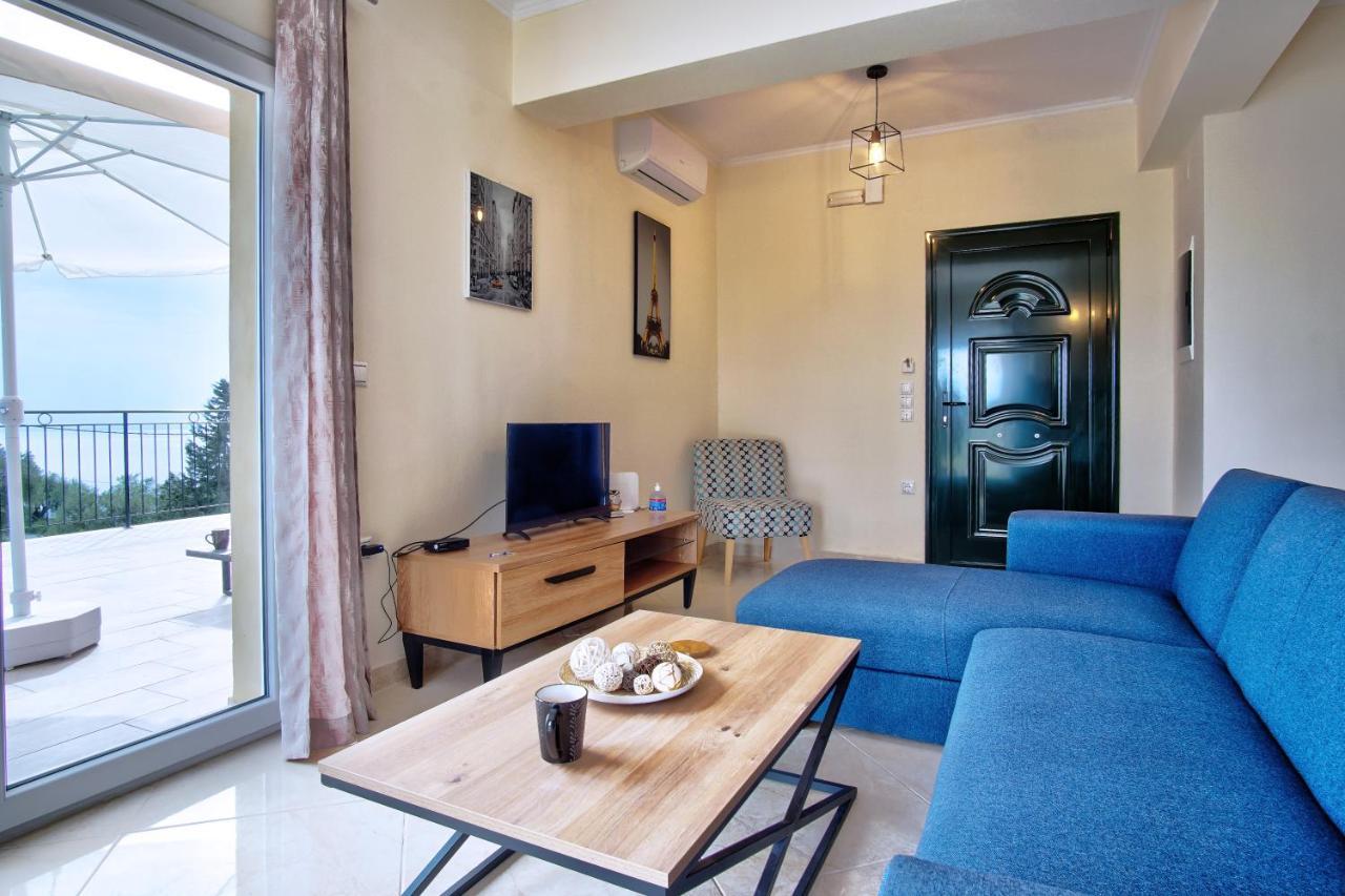 Apartamento Sweet Apricot Pelekas Exterior foto