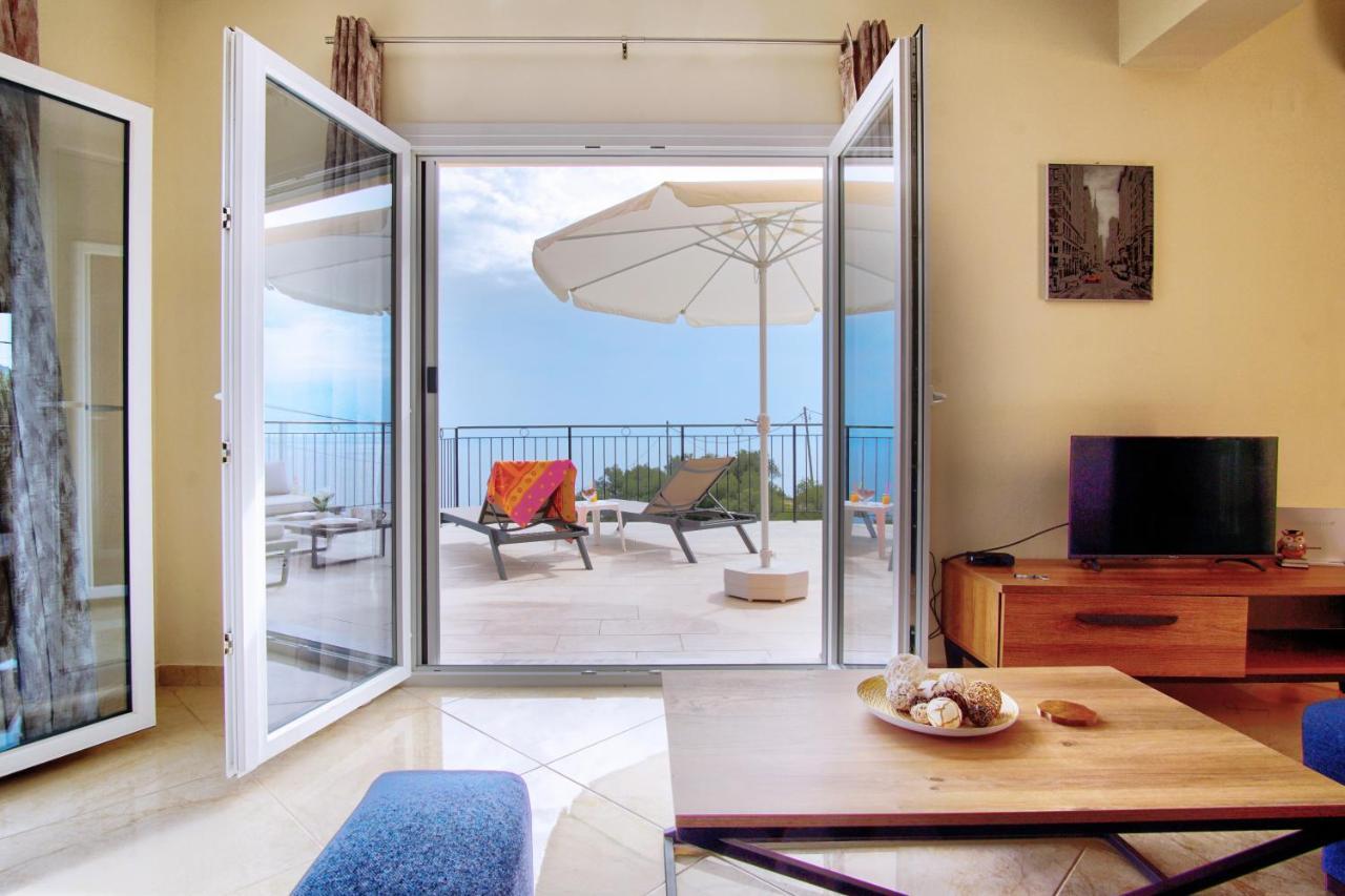 Apartamento Sweet Apricot Pelekas Exterior foto