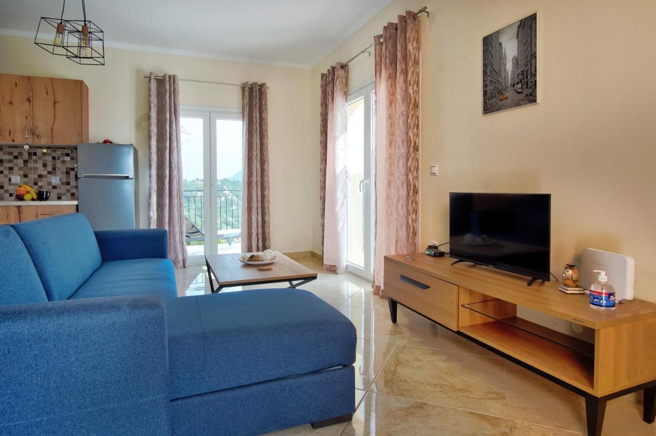 Apartamento Sweet Apricot Pelekas Exterior foto