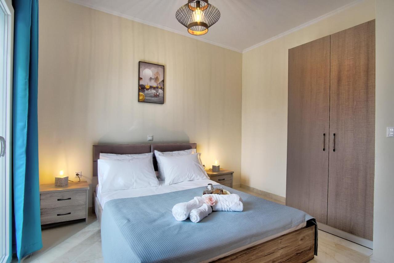 Apartamento Sweet Apricot Pelekas Exterior foto